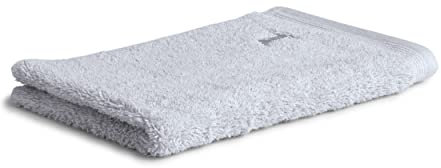 Möve Superwuschel Waschhandschuh aus 100% Baumwolle, Silver, 30 x 50 cm