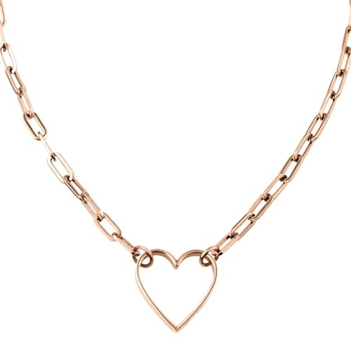 LIEBESKIND BERLIN TIME & JEWEL Damen-Collier Edelstahl LJ-0351-N-45