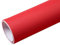 WDragon Einfarbige, matte strukturierte Vinyl-Klebepapier-Abziehtapete, Schrank, Schublade, Kommode, Regale, Aufkleber, 40 x 250 cm (rot)