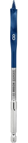 Expert Self Cut Speed Spade Bit, 8mm x 152mm, HEX Shank, 1 Pc