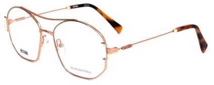 MOSCHINO Damen MOS563 Sonnenbrille, DDB, 53