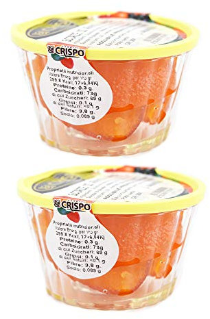 GR 400 SCORZE di Arancio Candite Ideali per LA Decorazione E Realizzazione di Dolci, PANETTONI, CASSATE E Gelati