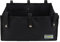 Dongawin Walker Bag Under Seat for Four Wheel Rollator, Rollator Bag Tote Organizer Pouch Storage to Walkers for Senoirs, Walker Accessories (Upgraded-Small, Black)