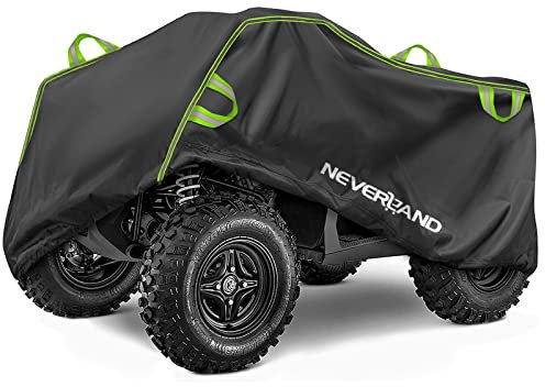 Neverland Housse pour Quad,Imperméable Bâche Protection pour Quad Deux Faces Disponibles avec Tissu en Polyester Couverture Quad Contre la Neige Pluie UV Poussière Exterieur XXXL(256 * 110 * 120cm)