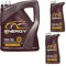 QR-PARTS 69989014 7 Liter Original MANNOL Motoröl Energy 5W-30 API SL Engine Oil Öl