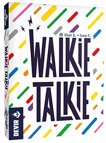 Devir - Walkie Talkie, juego de cartas, juego de mesas, Devir Pocket (BGWALKIE)
