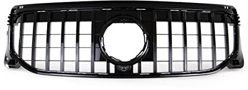 Kühlergrill Schwarz Komplett kompatibel für Mercedes GLB-Klasse X247 ab 2019 ohne AMG Line auf Sport-Panamericana GT DM Autoteile 2853