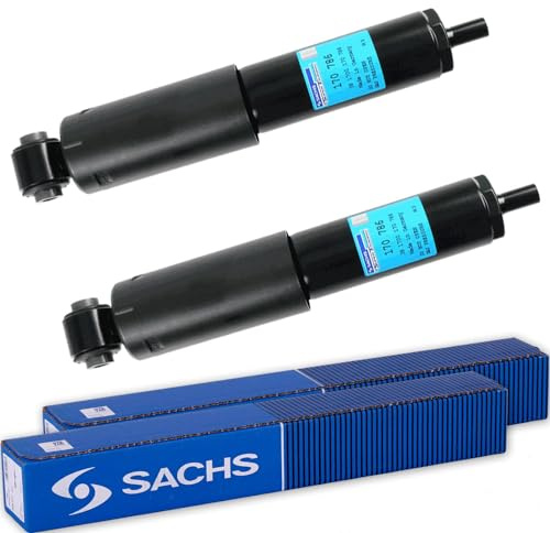 BandelOne enthält 2x Sachs Gasdruck Stossdämpfer hinten passend für T4 Transporter Bus