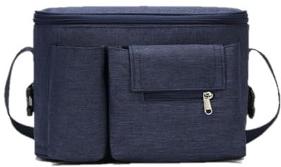 Kinderwagen Organizer,Buggy Organizer Taschen,Kinderwagen Taschen,Kinderwagen Organizer Universal, Kinderwagen Tasche Schultergurt,Kinderwagentasche Aufbewahrungstasche (blau)