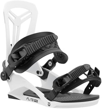 Union - Fixation De Snowboard Flite Blanc Homme - Homme - Taille l - Blanc