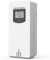 VIFLYKOO Außensensor für Wetterstation, Misst Temperatur & Luftfeuchtigkeit im Freien, Reichweite bis 100M(leerer Raum), ideal zur Wand-/Traufen-/Gartenmontage