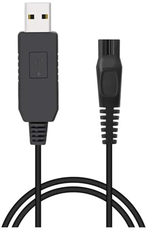 Laddare ， Kompatibel For Philips ， Oneblade QP6520 QP6510 ， Shaver, 15V USB -laddare Laddning Kabelnätsledning