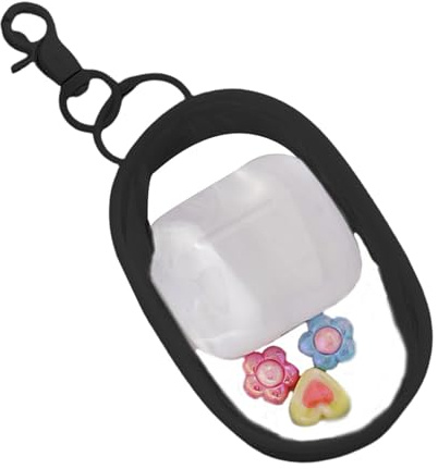 Portamonete trasparente, ricercato, piccola borsa in PVC