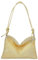 Wisebom Damen Glitzer Tasche, Verstellbarer Schultergurt Elegante Tasche Abendtasche Hohe Kapazität mit Reißverschluss Clutch CrossBody Bag Umhängetasche für Prom Hochzeit Party Bankett (Gold)
