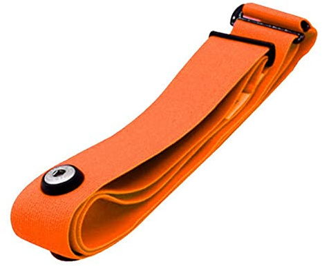 Nihcora per Fascia Toracica per La Frequenza Cardiaca Cinturino Regolabile per Sports Monitor Fascia per La Frequenza Cardiaca