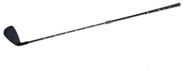 mophrati Outil de Chipping de Golf d'extérieur, Wedge Golf réglable pour droitier, poignée Confortable, idéal pour Les Cadeaux, Outil d'entraînement pour Les Sports Plein air, Noir