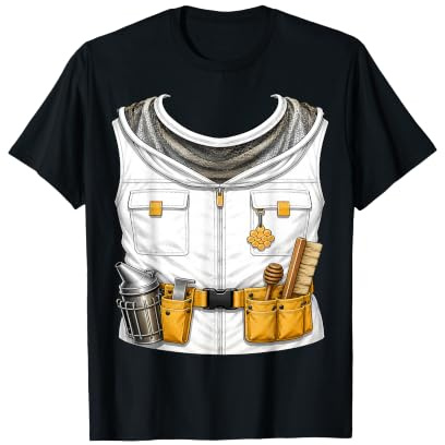 Beekeeper Halloween Costume Funny T-Shirt