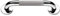 HONPHIER® Rostfrei Haltegriff Ø25 mm Badewannengriff Wandgriff Duschgriff Handgriff Haltegriff für Senioren (12 Inchs/300mm)