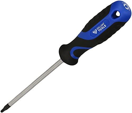 BRILLIANT TOOLS BT034910 Destornillador TORX, T30 [Powered by KS TOOLS]