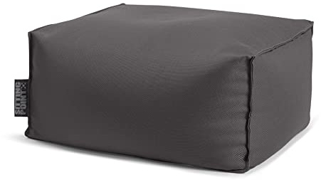 SITTING POINT only by MAGMA Sitzsack Korfu ROLL anthrazit outdoorgeeignet