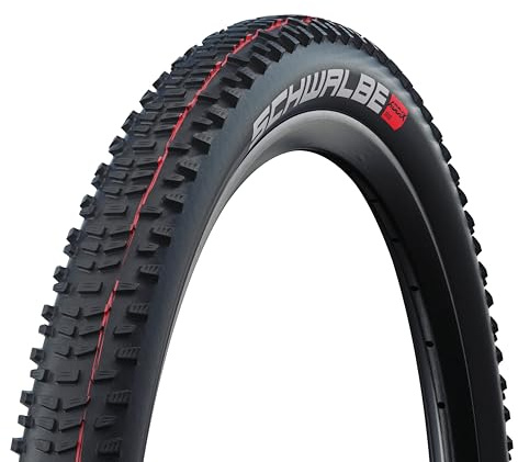 Schwalbe - Racing Ralph XC Race Tubeless Folding Rear Wheel Bike Tire |29 x 2.35 | Evolution Line, Super Ground, Addix SpeedGrip| Black
