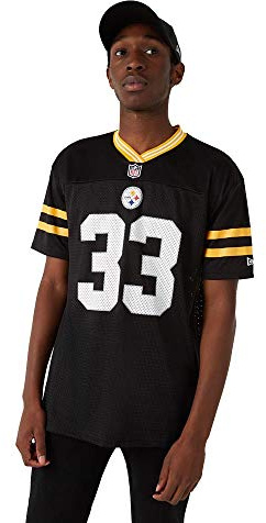 New Era Pittsburgh Steelers T Shirt NFL Jersey American Football Fanshirt Schwarz - L