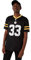 New Era Pittsburgh Steelers T-Shirt NFL Jersey American Football Fanshirt Schwarz - L