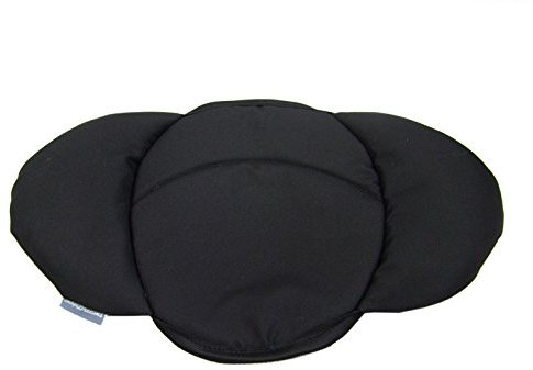BAMBINIWELT Kopfstütze Kopfpolster kompatibel mit Maxi Cosi Auto-Kindersitzen Gruppe 1 z.B. Priori SPS, XP (schwarz)