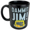 Pyramid International The Office Mug (Dammit Jim Design) in Presentation Gift Box - Official Merchandise, Black