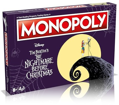 Nightmare Before Christmas Monopoly