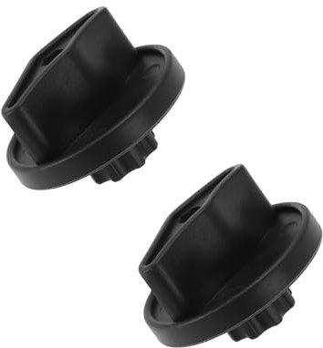 EMSea 2-teiliges Kurbelarm Staubkappenbolzen Installationsentferner Einstellschlüssel Werkzeug Kompatibel mit Shimano 8 Zähnen mit Innenverzahnung Hollowtech II