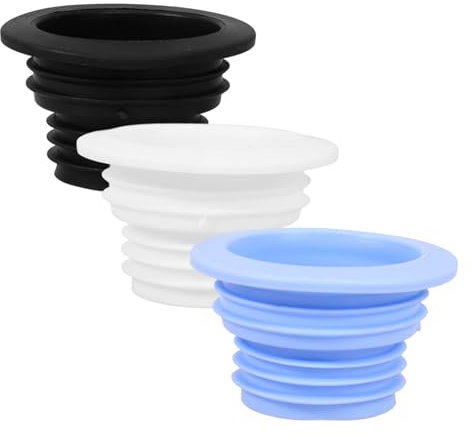 Gadpiparty 3 Stück Ablaufschlauch Dichtungsringe Aus Pp Geruchsdicht Wasserfest Vielseitiger Ablaufstopfen Für Waschmaschinen Farblich Sortiert Langlebig Für Küche Und Bad