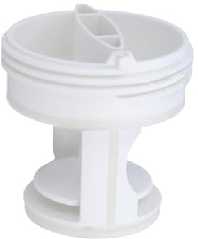 Tapa de filtro de bomba de drenaje para lavadora compatible con Hoover - 41004157