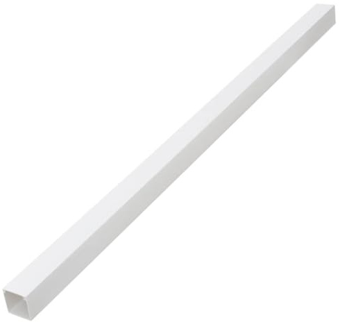 PVC-installationsrör 60 x 40 mm 10 m – hållbart och mångsidigt för elinstallationer och nätverkslagringssystem – lätt att installera