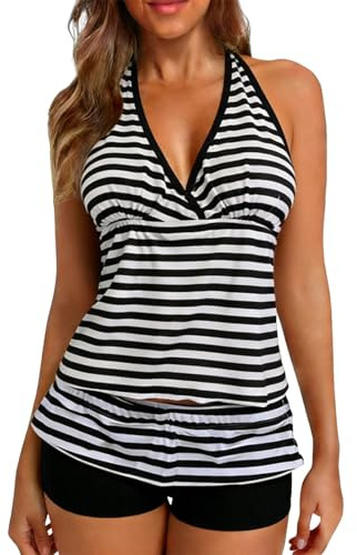 Dam hög midja bikiniset sexig push-up baddräkt badmode sommar tvådelad dragsko 2026 baddräkt bikinibyxor strandkläder dam sport bikiniset strand bikinitoppar