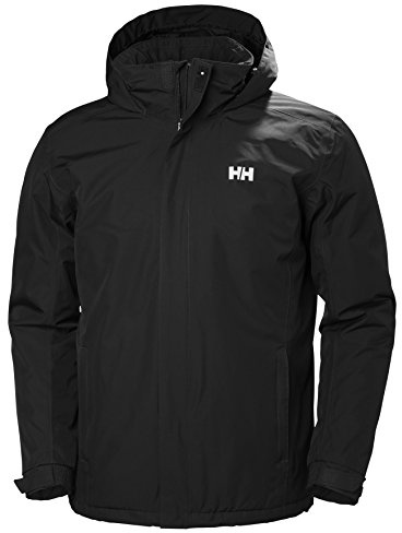 Helly Hansen Hombres Chaqueta aislante Dubliner, Negro, M