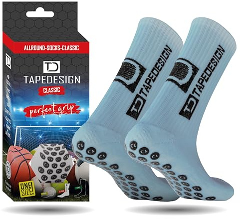Tapedesign Unisex Allround Classic Socken, SkyBlue, Einheitsgröße EU