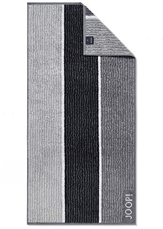 Joop! Handtücher Signature Lines 1658 schwarz - 97