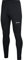 JAKO Damen Tights Winter Run 2.0, Schwarz, 40