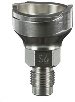 3M PPS 2.0 Spray Gun Adapter #S6, 26007, 1/4 Inch Male, 19 Thread BSP, Connects Numerous Paint Gun Brands to PPS 2.0 Paint Spray System, 1 Pack