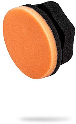 Adam's Polishes Orange Polishing Hex Grip Applicator