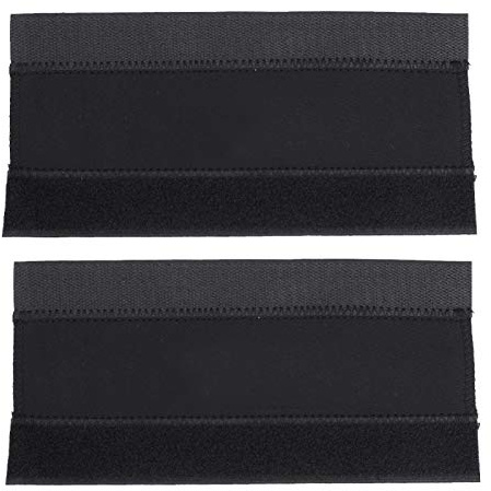 Bike Frame Protector, 2 Pcs Neoprene Bike Frame Protector Bicycle Chainstay Protector Frame Pad Cover Cycling Accessory
