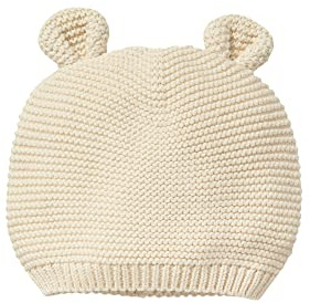 GAP Unisex Baby Garter Hat, French Vanilla, 3-6 Months US