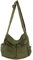 Canvas Messenger Bag Herren Groß Kapazität Umhängetasche Hobo Crossbody Bag mit mehreren Taschen für Herren Damen