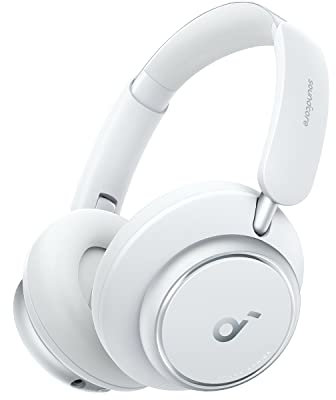 Soundcore by Anker Space Q45 Bluetooth Kopfhörer, 50 Std. Wiedergabe, LDAC Hi-Res Wireless Audio,Kristallklare Anrufe(Generalüberholt)