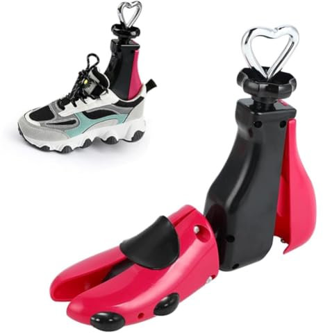 HechoVinen Embauchoirs à Chaussures,Embauchoirs Plastique Métal Réglable à 4 Voies,Embauchoirs Bottes Agrandisseur Embochoire Chaussure Pour Homme Femme,43-47