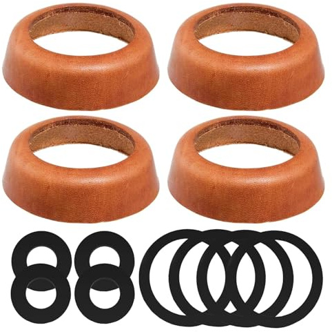 4 piezas de pistón de repuesto para bombas giratorias, juego de juntas para bomba de mano tipo 75, anillos de sellado para bomba de mano tipo 75, manguitos de pistón para bombas de agua, bomba de