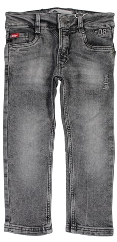 Lee Cooper, Vaqueros, Niños, (4 a 14 años), Pantalones, Chino, Joggers, Pant, Jeans, Trousers, Deportivos, Ajustado, Verano, Confort, Niños, Niño, Niña, Modelo GLC2418 J Grey S1-12A