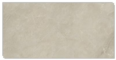 IZODEKOR SPC - Pannello da parete effetto cemento, effetto pietra naturale, grigio, 60 x 120 cm, 1 pezzo, impermeabile, antigraffio, resistente agli spruzzi d'acqua, paraspruzzi resistente al calore
