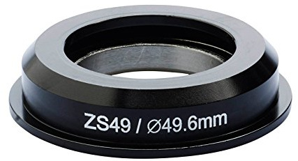 Reverse Base Steuersatz Unterteil Ø49mm 1.5 ZS49/30 mit 1 1/8 Gabelkonus schwarz